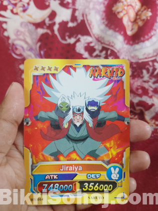 Rare Naruto card